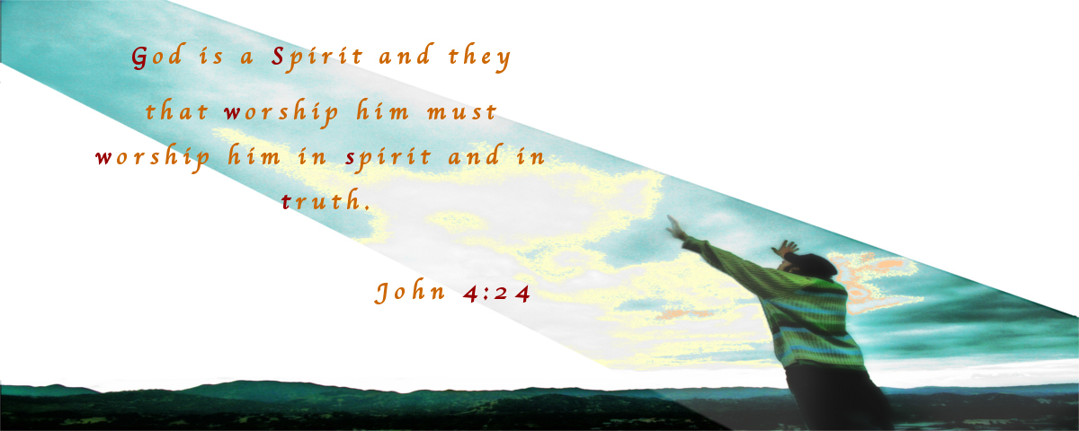 John 4:24